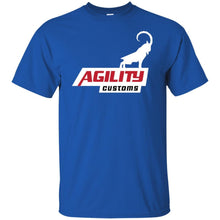 Agility Customs white logo G200 Gildan Ultra Cotton T-Shirt