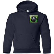 E-Mortal 2-sided print G185B Gildan Youth Pullover Hoodie