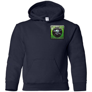 E-Mortal 2-sided print G185B Gildan Youth Pullover Hoodie