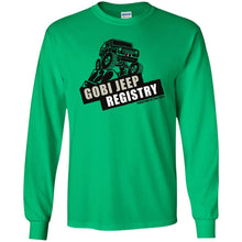 Gobi Jeep Registry G240 Gildan LS Ultra Cotton T-Shirt