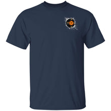 Black 17 2-sided print G500 Gildan 5.3 oz. T-Shirt