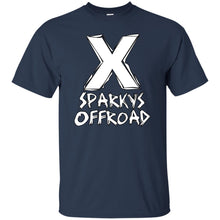 Sparky's Offroad white logo G200 Gildan Ultra Cotton T-Shirt