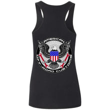 American Off-Road 2-sided print G645RL Ladies' Softstyle Racerback Tank