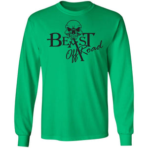 Beast Off-Road G240 Gildan LS Ultra Cotton T-Shirt