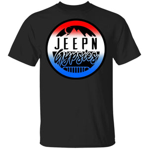 JeepNGypsies 2-sided print event T-Shirt G500 5.3 oz
