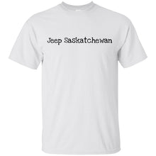 Jeep Sask G200B Gildan Youth Ultra Cotton T-Shirt