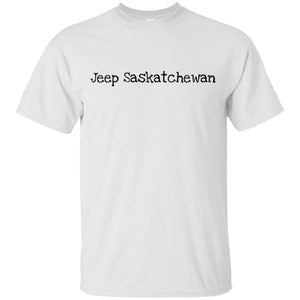 Jeep Sask G200B Gildan Youth Ultra Cotton T-Shirt