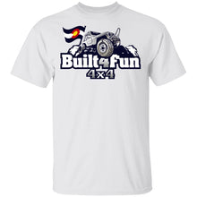 Built4Fun grey G500 Gildan 5.3 oz. T-Shirt