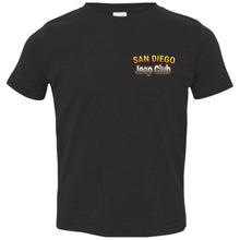 San Diego jeep club 2-sided print 3321 Toddler Jersey T-Shirt