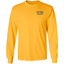 San Diego jeep club 2-sided print 2-sided print G240 Gildan LS Ultra Cotton T-Shirt