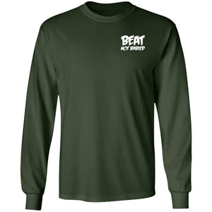 Every Dent Tells A Story 2-sided print G240 LS Ultra Cotton T-Shirt