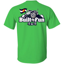 Built4Fun grey 2-sided print G500 Gildan 5.3 oz. T-Shirt