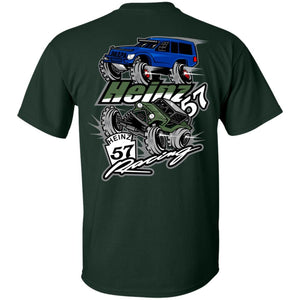 H57 Racing 2-sided print G200 Gildan Ultra Cotton T-Shirt