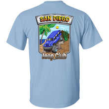 San Diego jeep club 2-sided print 2-sided print G500B Gildan Youth 5.3 oz 100% Cotton T-Shirt