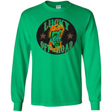 Lucky 7 Offroad G240 Gildan LS Ultra Cotton T-Shirt