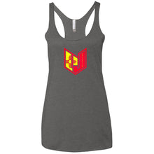 Wicked Jeeps NM NL6733 Next Level Ladies' Triblend Racerback Tank