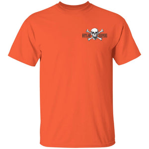 Outlaw Jeepers 2-sided print G500B Youth 5.3 oz 100% Cotton T-Shirt