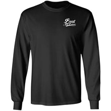 SOF 2-sided print G240 LS Ultra Cotton T-Shirt