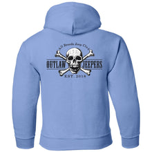 Outlaw Jeepers 2-sided print G185B Youth Pullover Hoodie