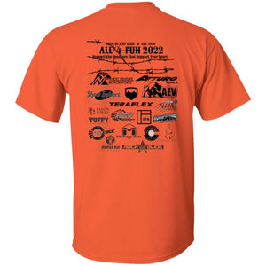 ALL-4-FUN 2022 2-sided print G500 5.3 oz. T-Shirt