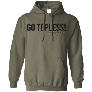 JeepDaddy Go Topless Pullover Hoodie