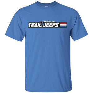 Trail Jeeps G200B Gildan Youth Ultra Cotton T-Shirt