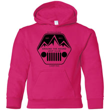 ASJC G185B Gildan Youth Pullover Hoodie