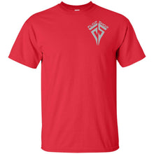 Flop Shop gray logo 2-sided print G200 Gildan Ultra Cotton T-Shirt