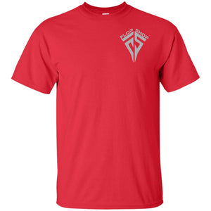 Flop Shop gray logo 2-sided print G200 Gildan Ultra Cotton T-Shirt