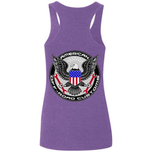 American Off-Road 2-sided print G645RL Ladies' Softstyle Racerback Tank
