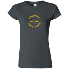 Southern Jeeps Militia G640L Gildan Softstyle Ladies' T-Shirt