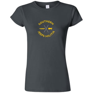 Southern Jeeps Militia G640L Gildan Softstyle Ladies' T-Shirt
