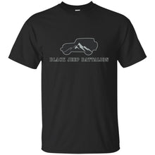 Black Jeep Battalion G200 Gildan Ultra Cotton T-Shirt