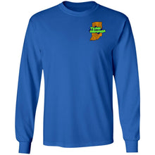 Team Indiana front G240 Gildan LS Ultra Cotton T-Shirt