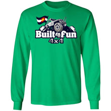 Built4Fun grey G240 Gildan LS Ultra Cotton T-Shirt