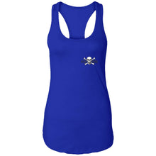 Outlaw Jeepers 2-sided print NL1533 Ladies Ideal Racerback Tank