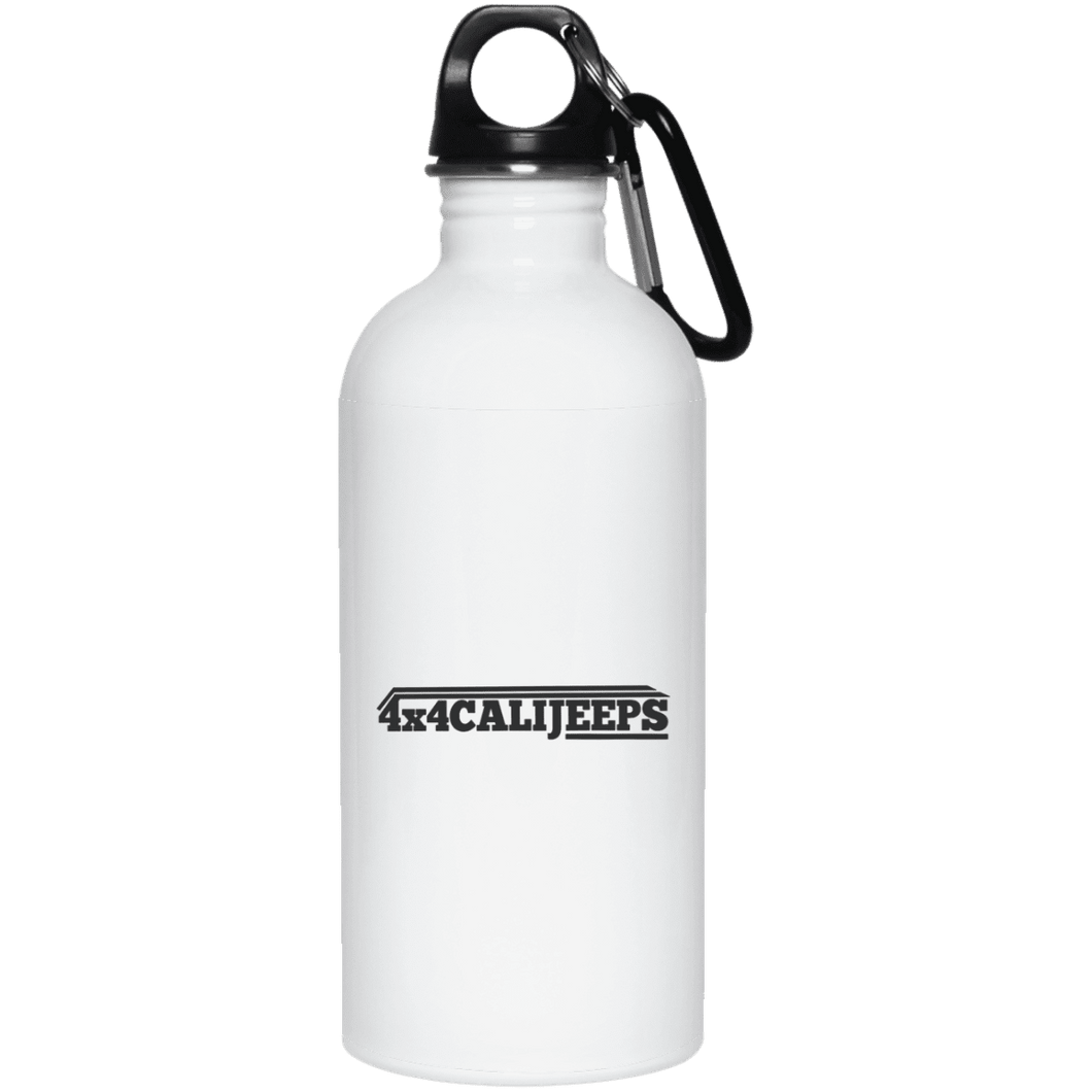 California Jeeps 23663 20 oz. Stainless Steel Water Bottle