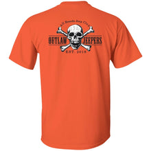 Outlaw Jeepers 2-sided print G500B Youth 5.3 oz 100% Cotton T-Shirt