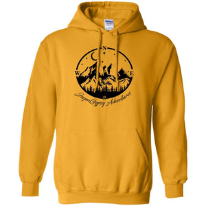 JeepnGypsy compass G185 Gildan Pullover Hoodie 8 oz.