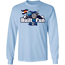 Built4Fun blue G240 Gildan LS Ultra Cotton T-Shirt