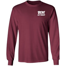 Every Dent Tells A Story 2-sided print G240 LS Ultra Cotton T-Shirt