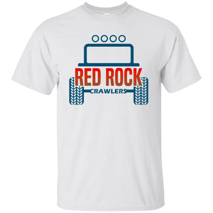 Red Rock Crawlers G200B Gildan Youth Ultra Cotton T-Shirt
