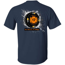 Black 17 2-sided print G500 Gildan 5.3 oz. T-Shirt