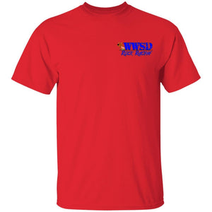 WWSD 2-sided print w/ Team Indiana back G500B Gildan Youth 5.3 oz 100% Cotton T-Shirt