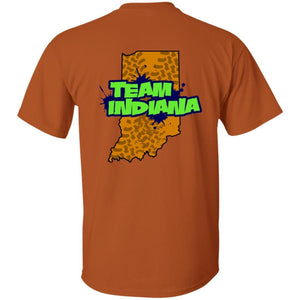 Hundt's Motorsports 2-sided print G200B Gildan Youth Ultra Cotton T-Shirt