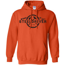 SteelDriver G185 Gildan Pullover Hoodie 8 oz.