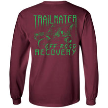Moab Motorsports Trailmater 2-sided print G240 Gildan LS Ultra Cotton T-Shirt