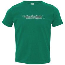 AmericanOffroadCustoms Horizontal white 3321 Toddler Jersey T-Shirt