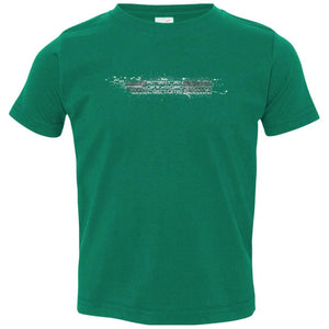 AmericanOffroadCustoms Horizontal white 3321 Toddler Jersey T-Shirt