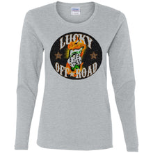 Lucky 7 Offroad G540L Gildan Ladies' Cotton LS T-Shirt